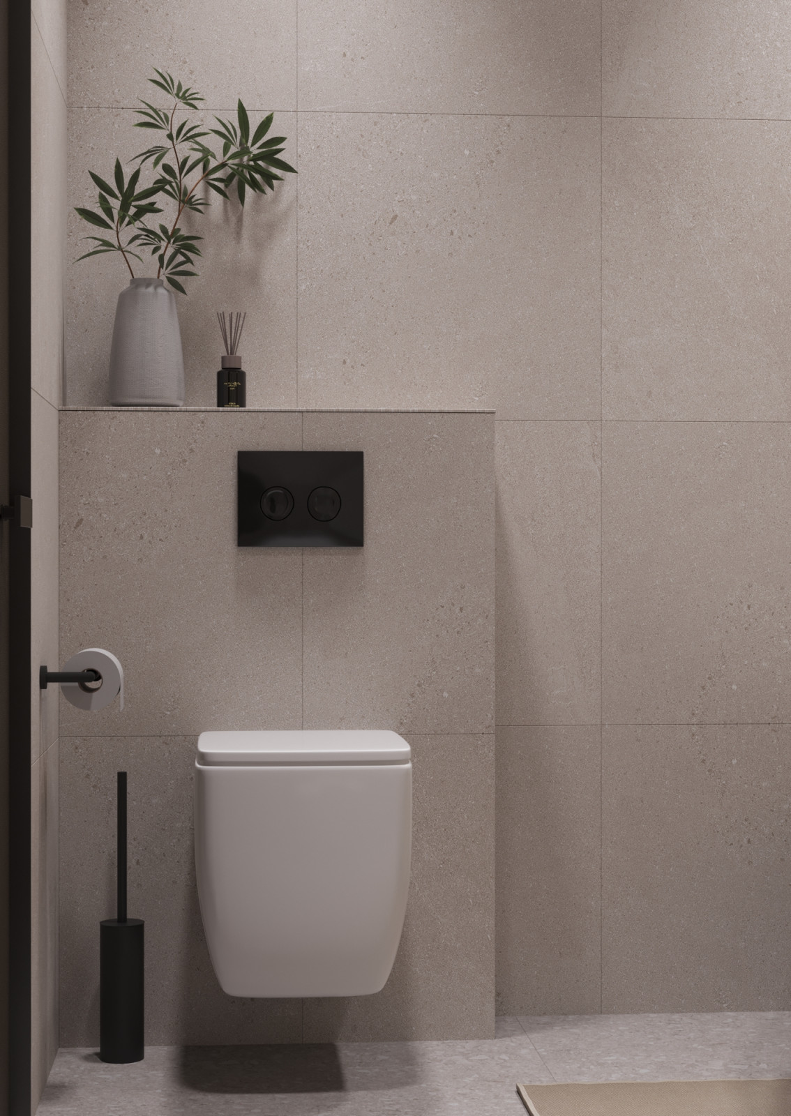 Санузел в современном стиле