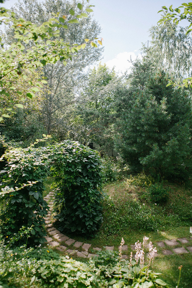 В гостях: «Теория комнат» в саду декоратора Анны Муравиной