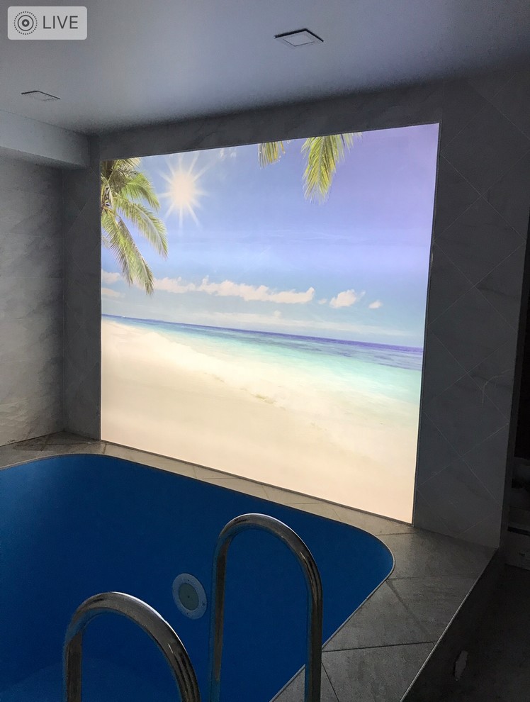 Обложка проекта: Реализованный проект банный комплекс