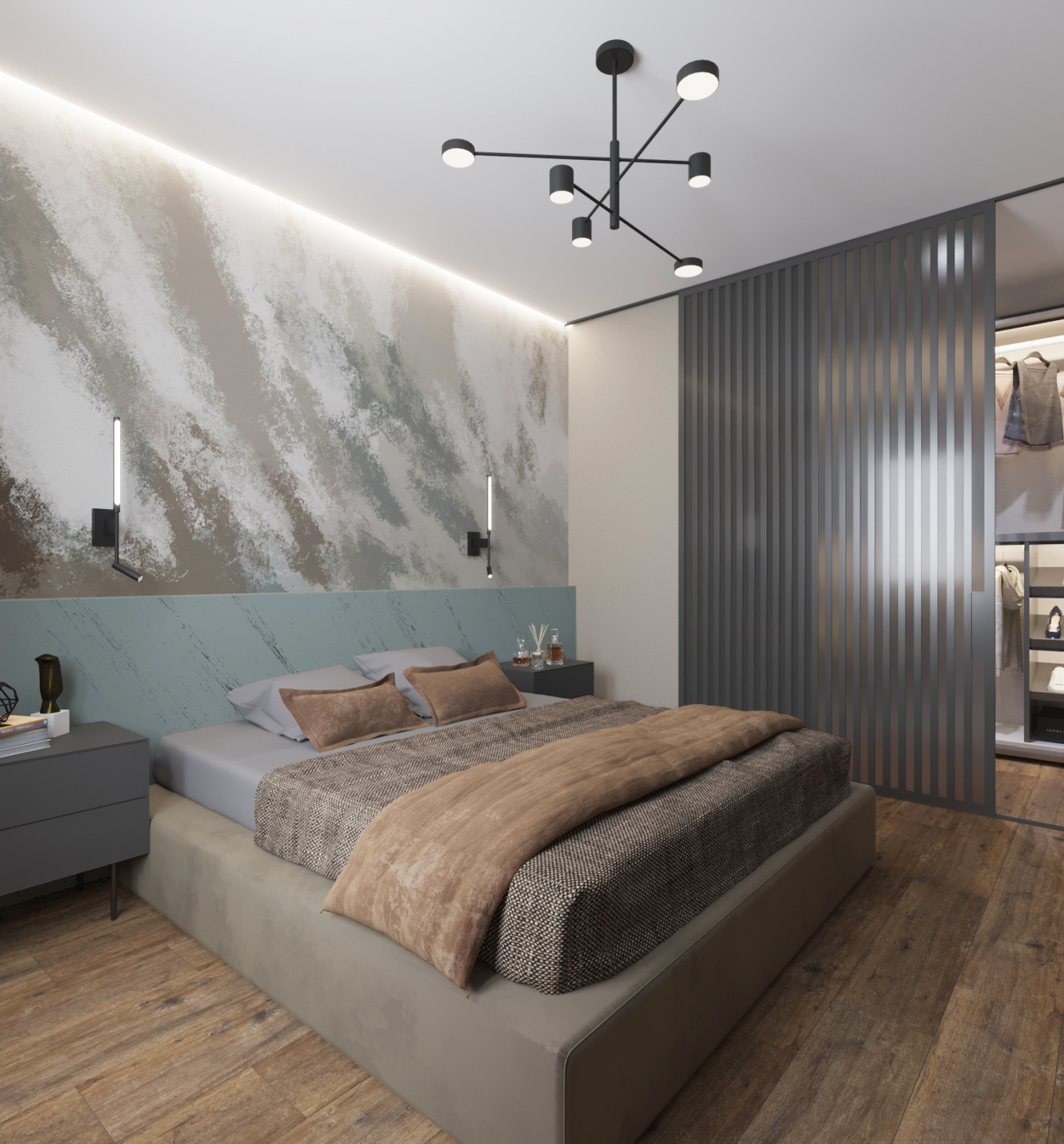 Идеальная спальня для сна