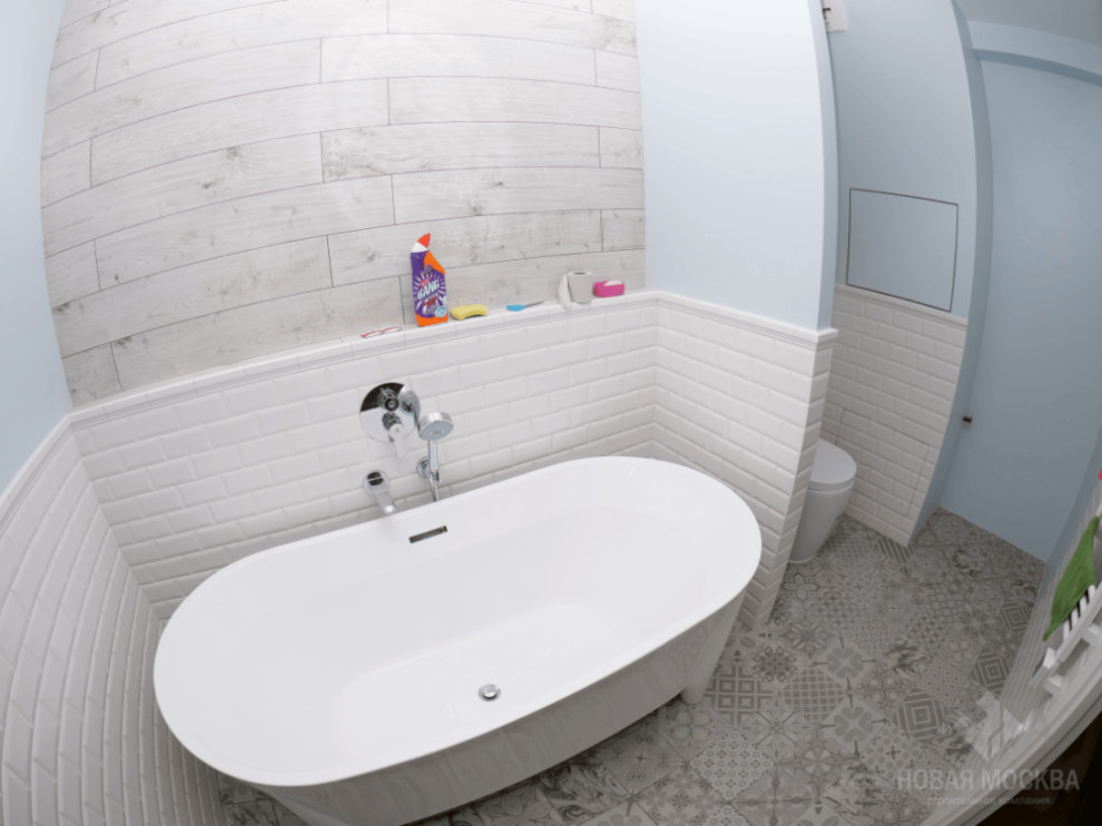 Ремонт трехкомнатной квартиры 77 кв.м. в ЖК «Новокосино»