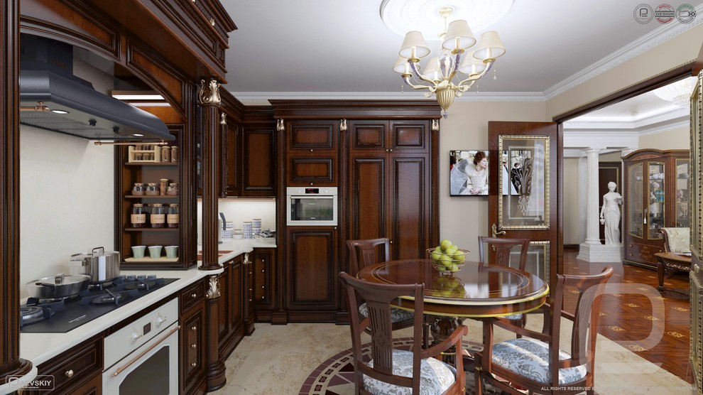 Квартира в классическом стиле