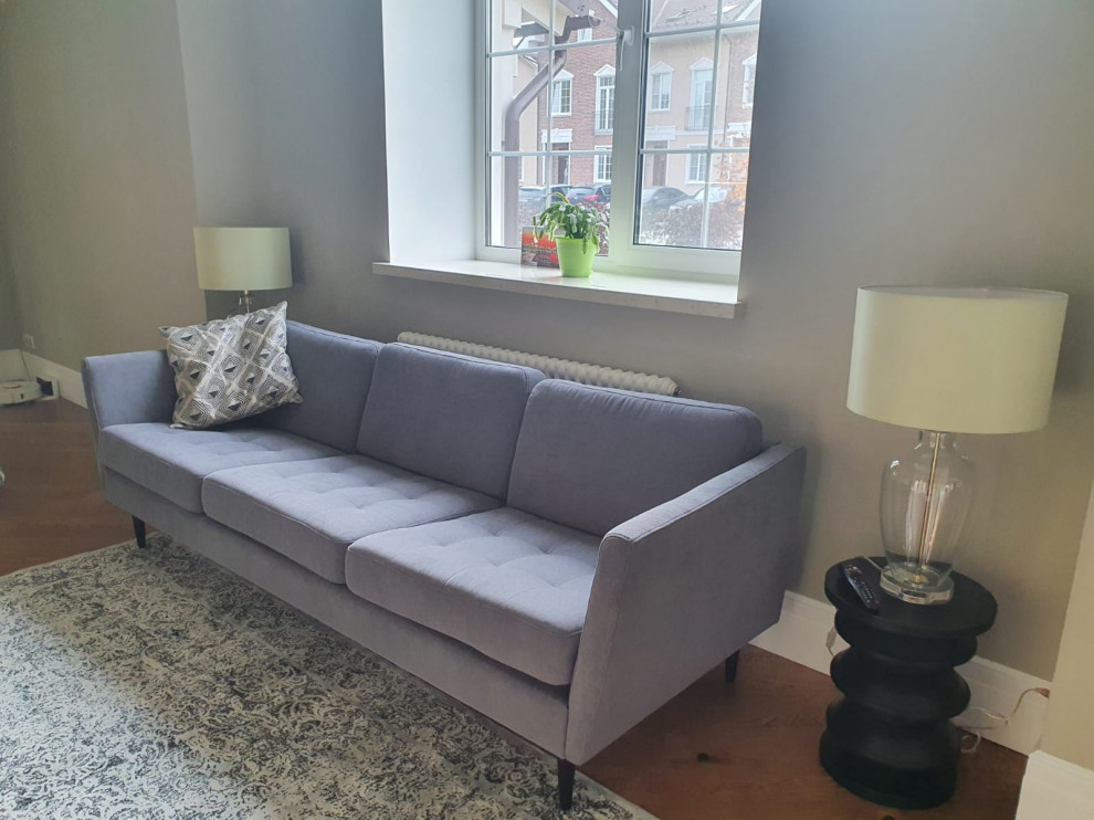 Дизайн проект загородного дома в Новой Москве