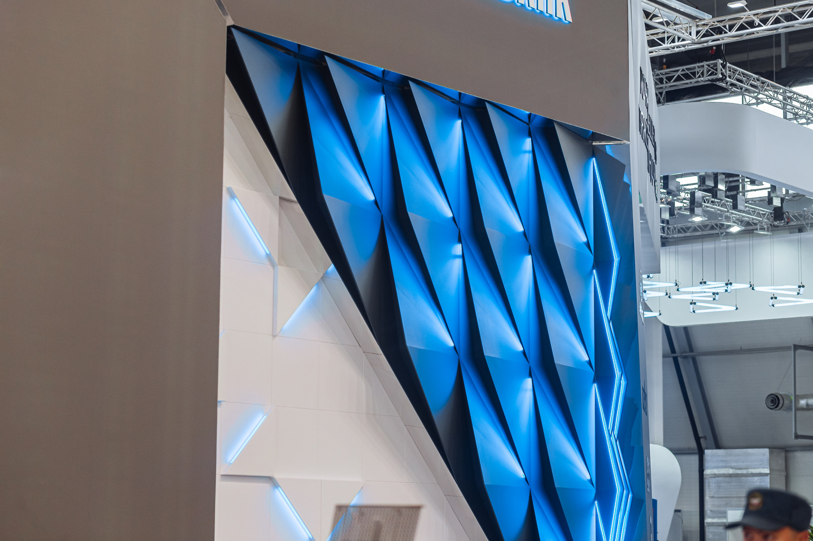 Обложка проекта: Съемка стенда ГАЗПРОМБАНК на выставке Иннопром