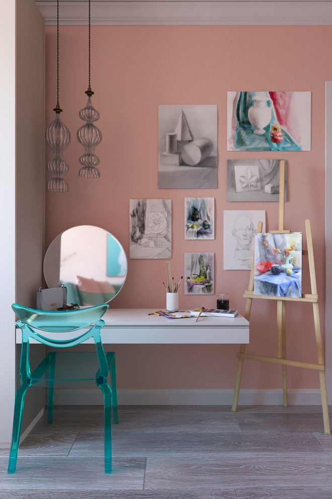 Обложка проекта: Спальня для девочки-подростка