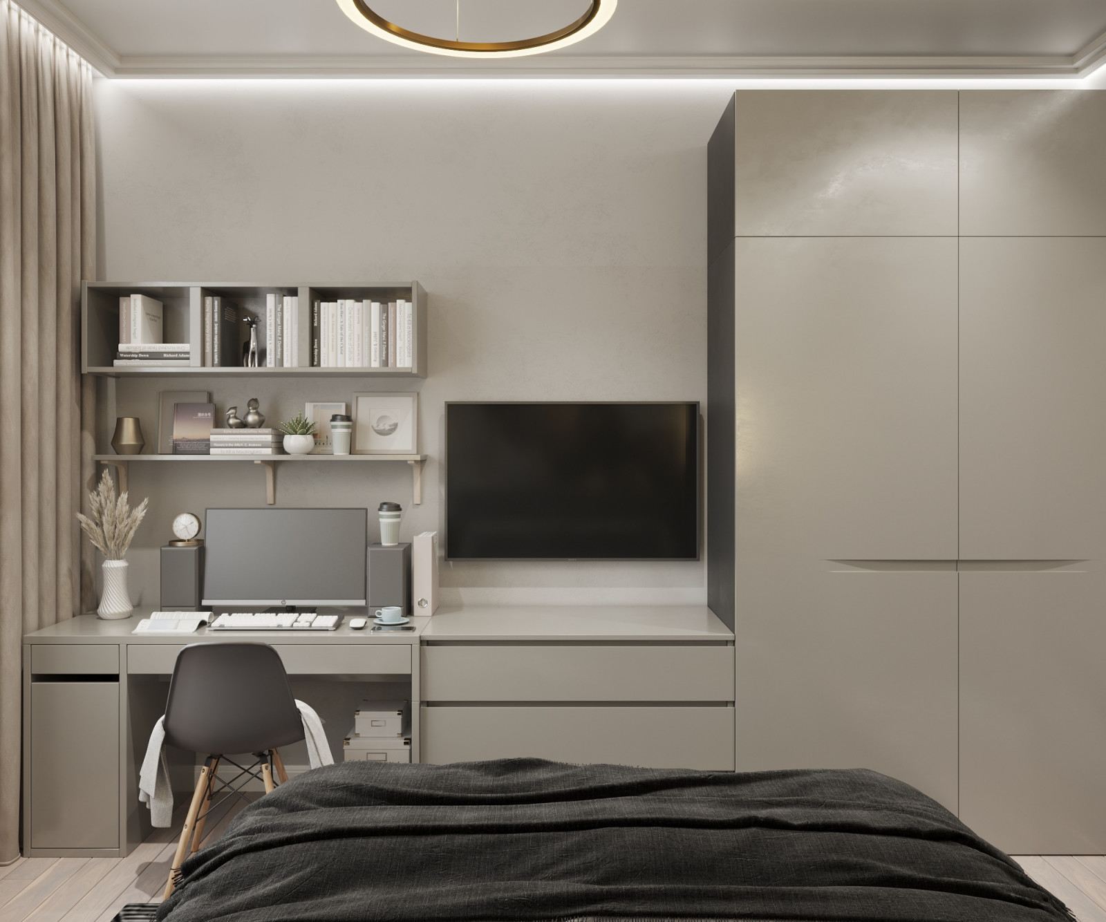 Квартира 115м2, ЖК Циолковский