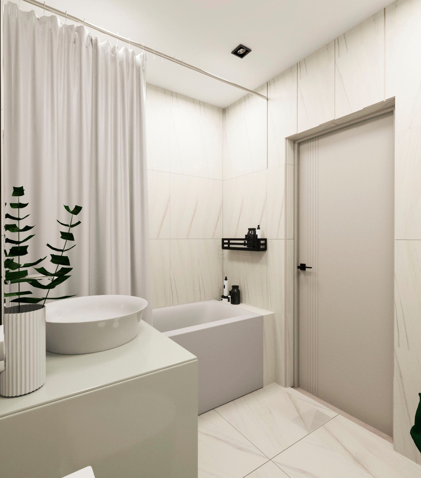 Однокомнатная квартира для молодого мужчины ЖК Новый Город