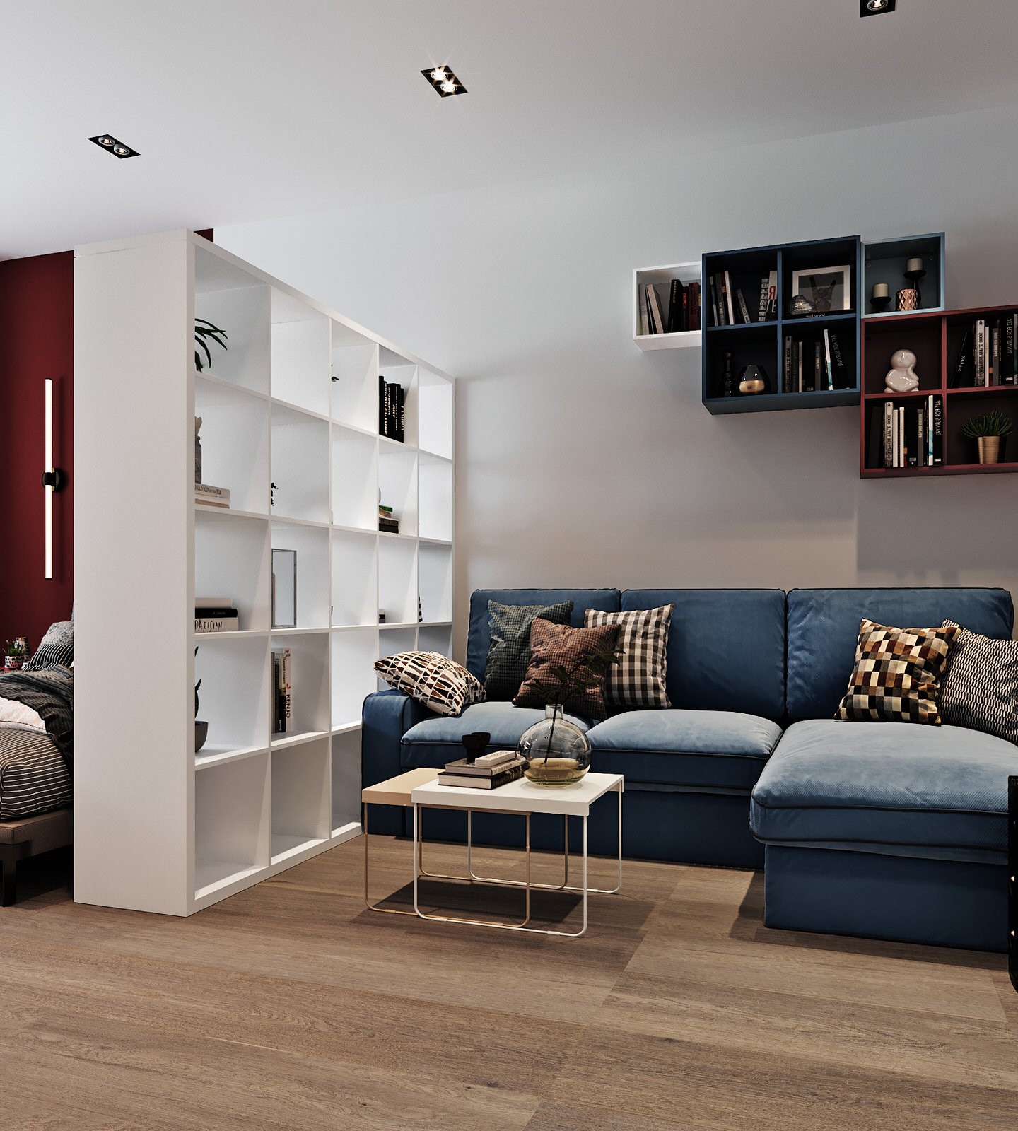 Однокомнатная квартира в ЖК "Центральном" 43 кв.м.