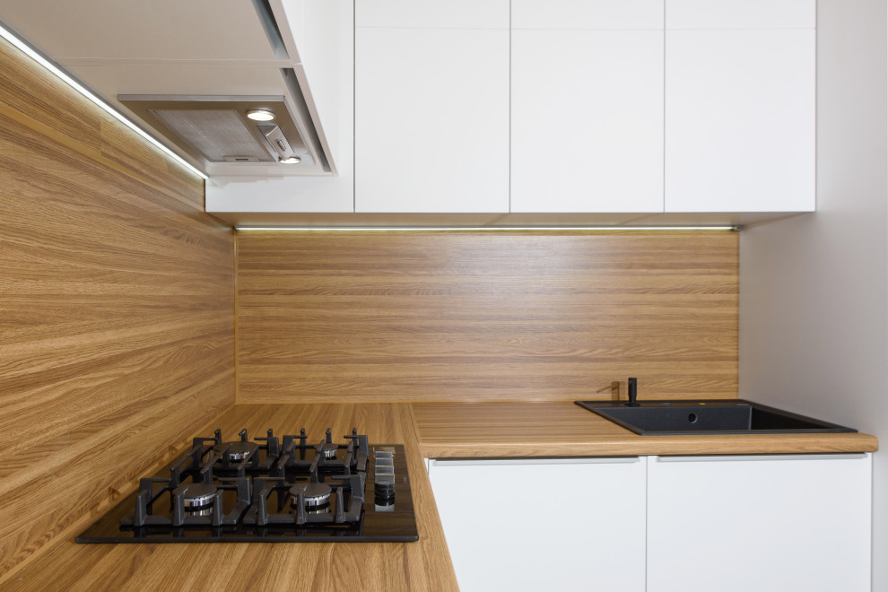 Кухня минимализм 5