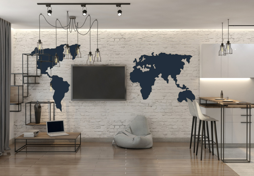 Квартира студия в слите "Лофт"