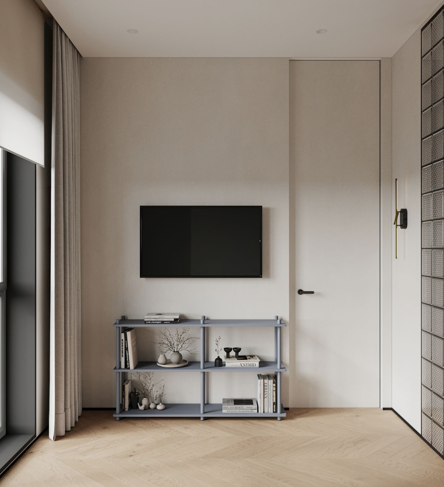 Двухуровневая квартира в ЖК "Михайловский парк"