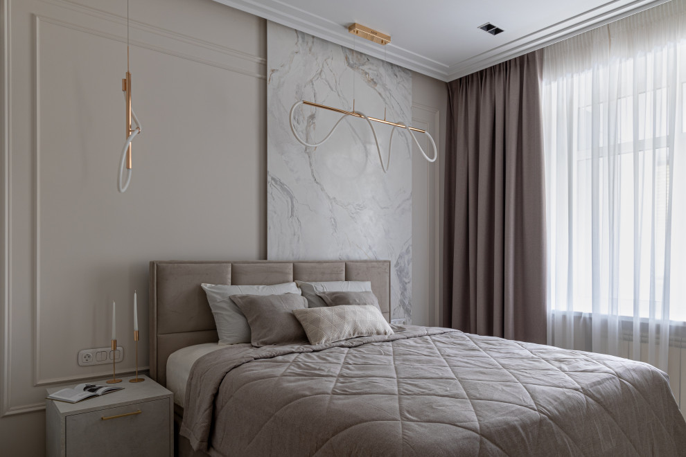 Обложка проекта: Квартира Н.Новгород 130 кв.м. пр-т Октября