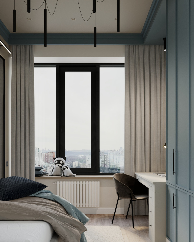 129,3 м2 ЖК "Серебряный парк"