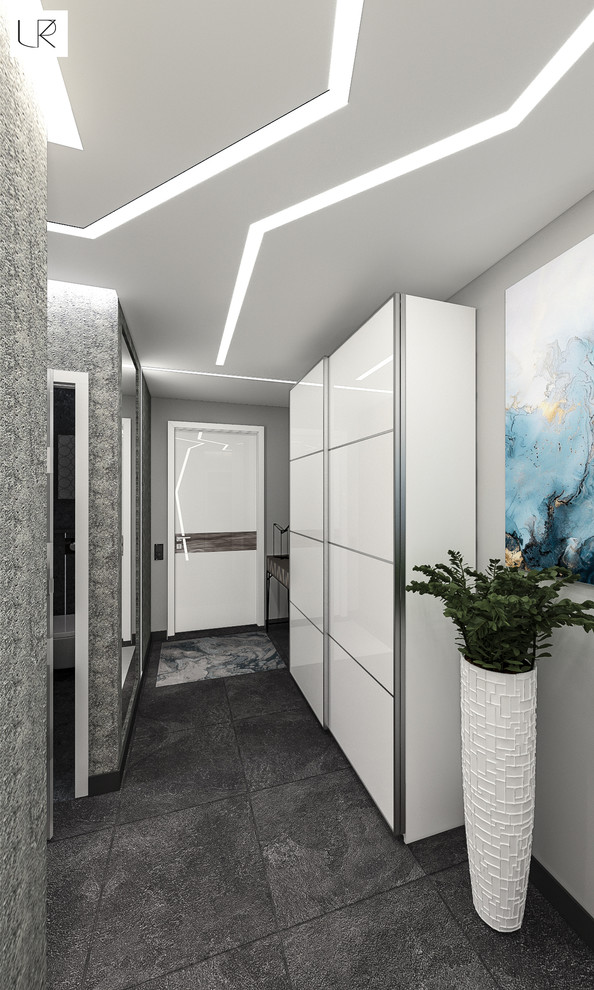 Квартира в стиле Hi-tech & Loft для молодого банкира