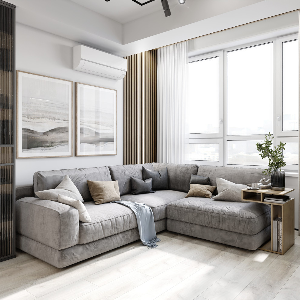 Визуализация интерьера в скандинавском стиле