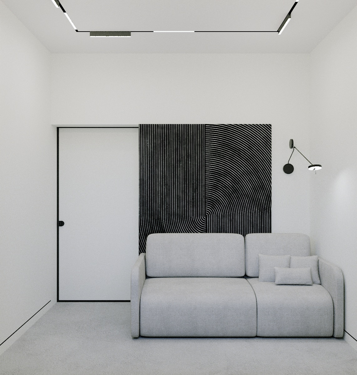 Дизайн-проект дома 69м2