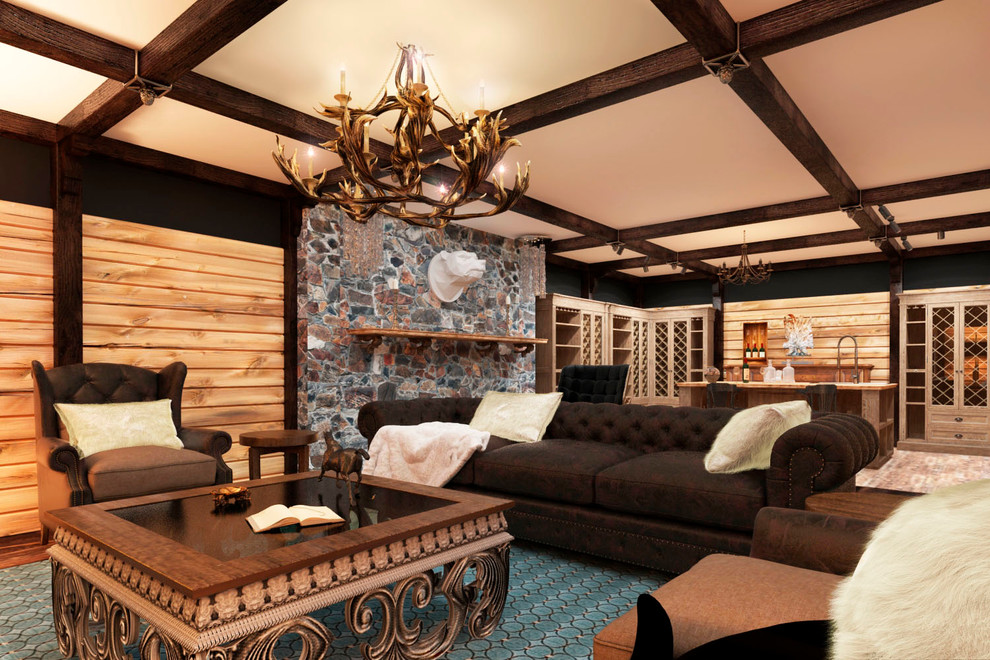 вариант винной комнаты