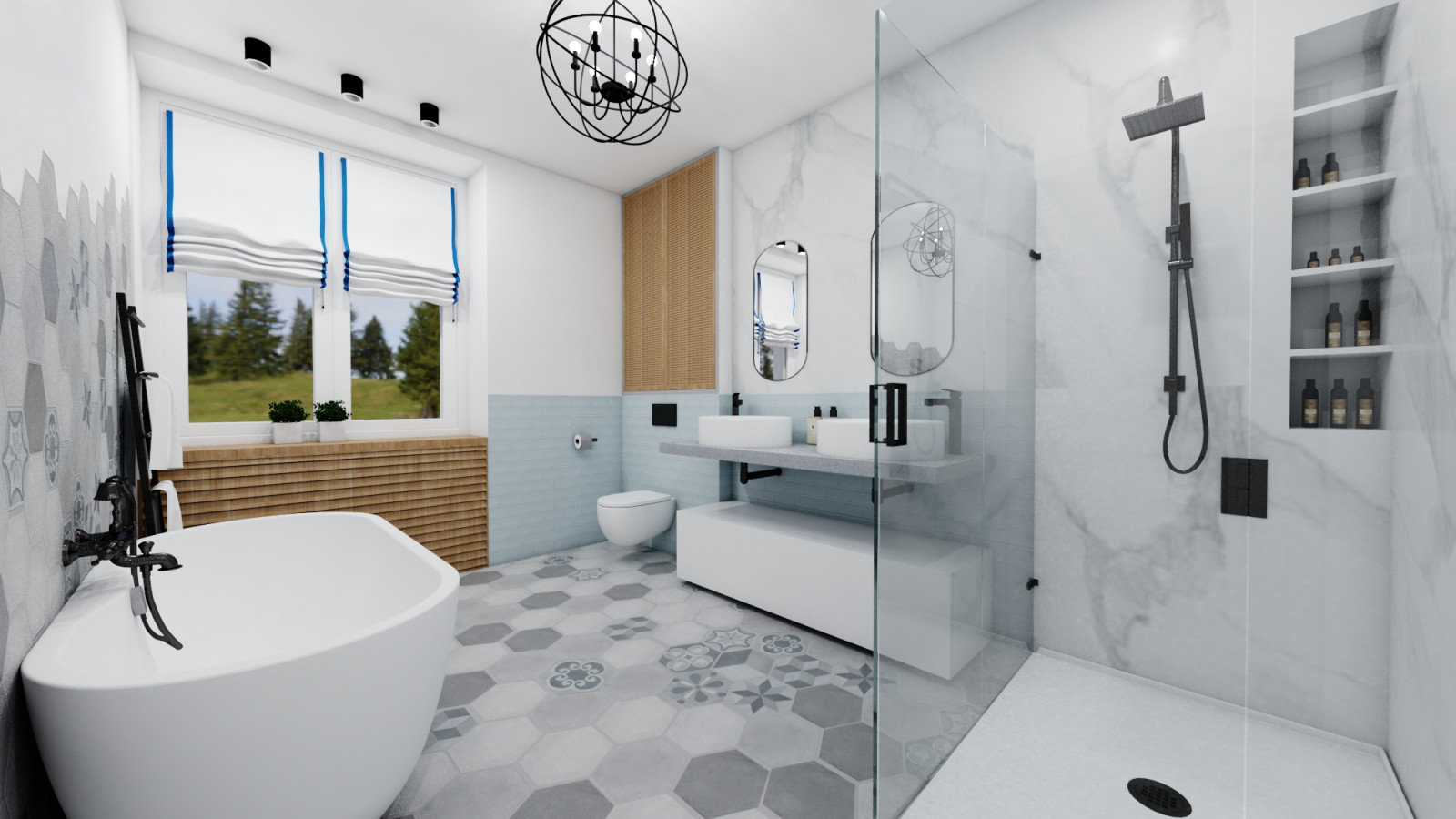 Таунхаус в 3 этажа