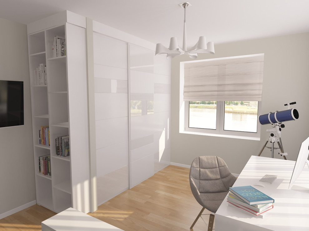 Обложка проекта: Проект квартиры для студента