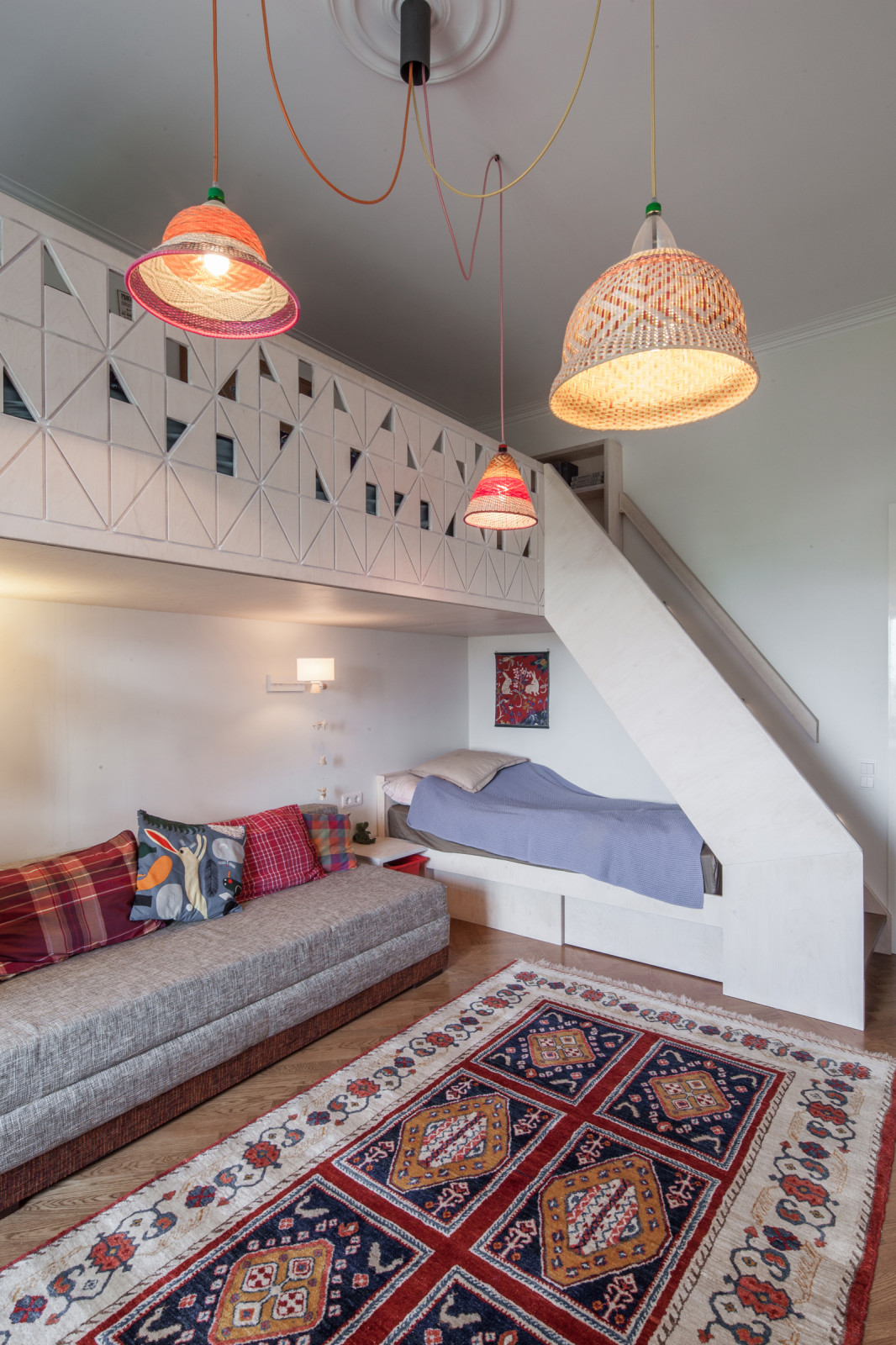 Квартира "С библиотекой"