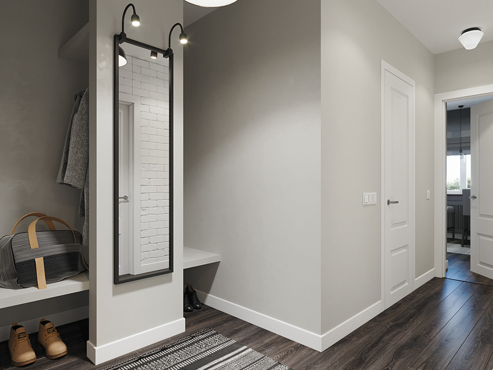 Серое гнездышко