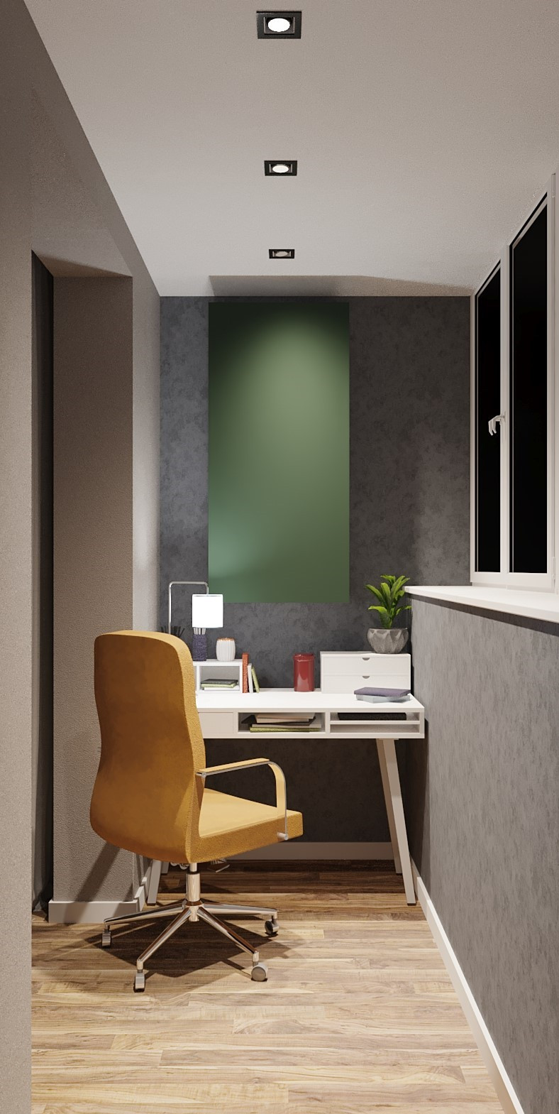 Проект с черными ванными комнатами