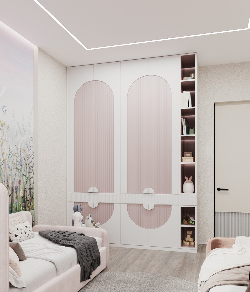 ЖК Столичный_квартира с цветным настроением