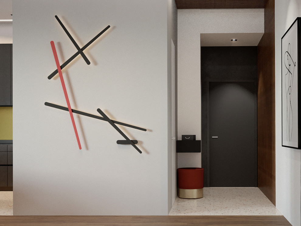 Интерьер квартиры в стиле лофт