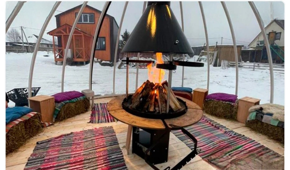 Дом в Ленинградской области