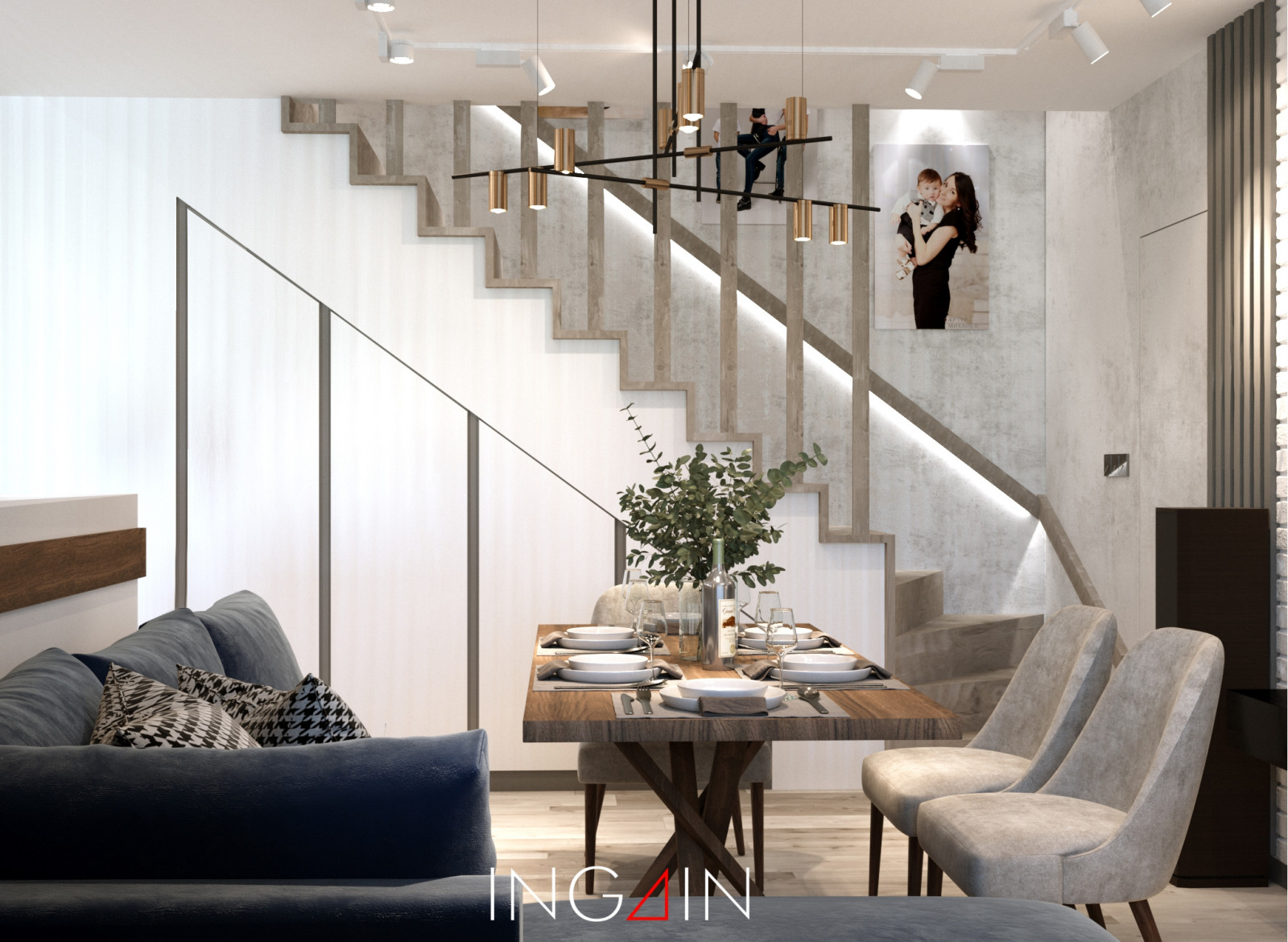 Кухня/гостиная