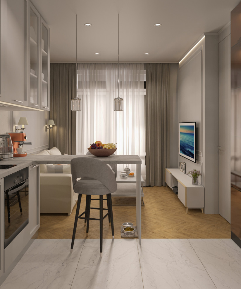 ЖК Ленинград. 46 м2