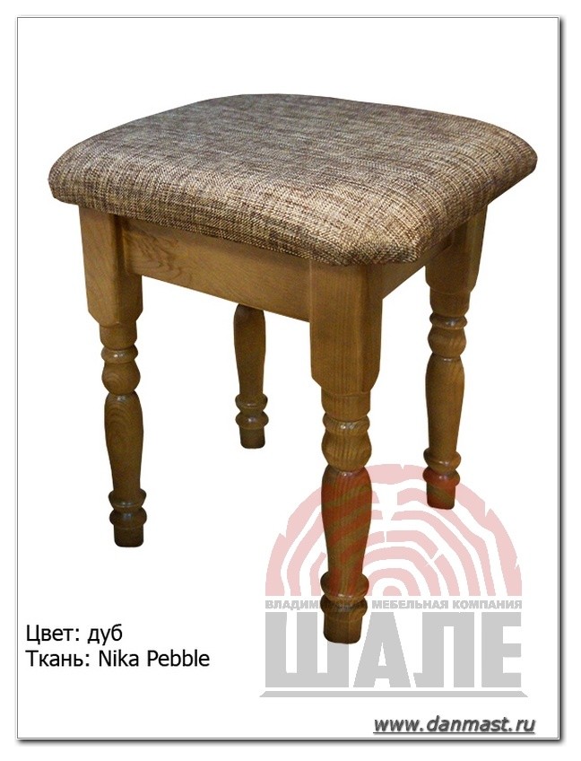 Табуреты из массива