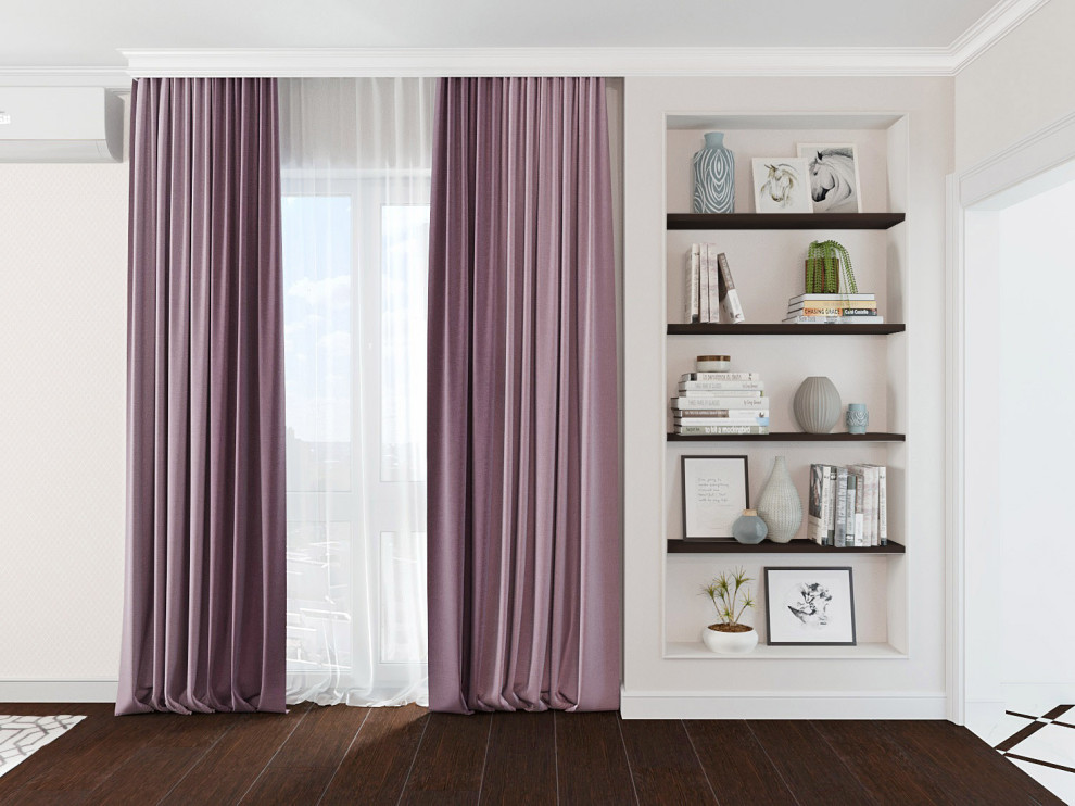 Квартира  в ЖК Миллениум Сити в стиле современная классика