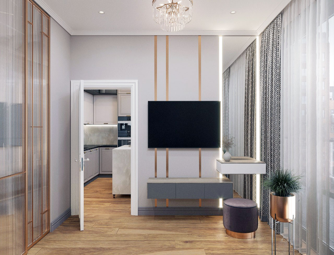 Квартира 174 м² ЖК «Джаз»