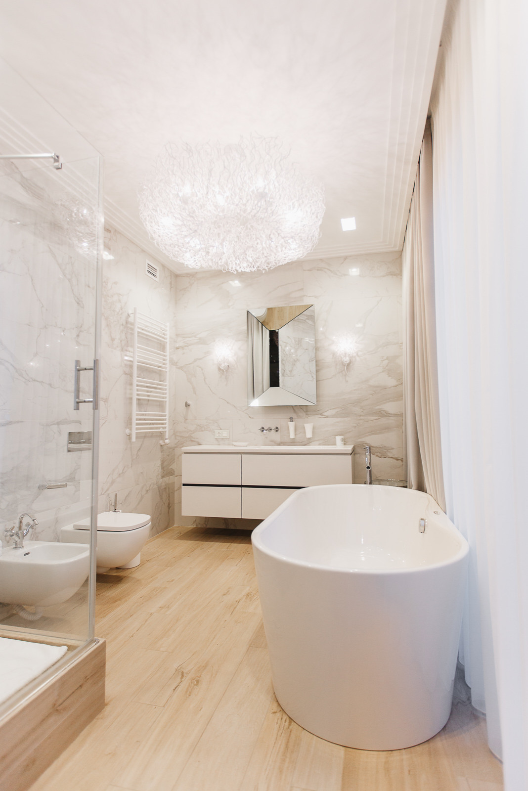 Интерьер жилой квартиры