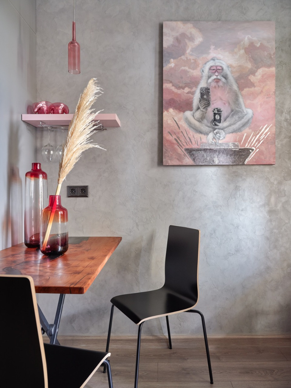 Маленькая студия с нестандартной планировкой