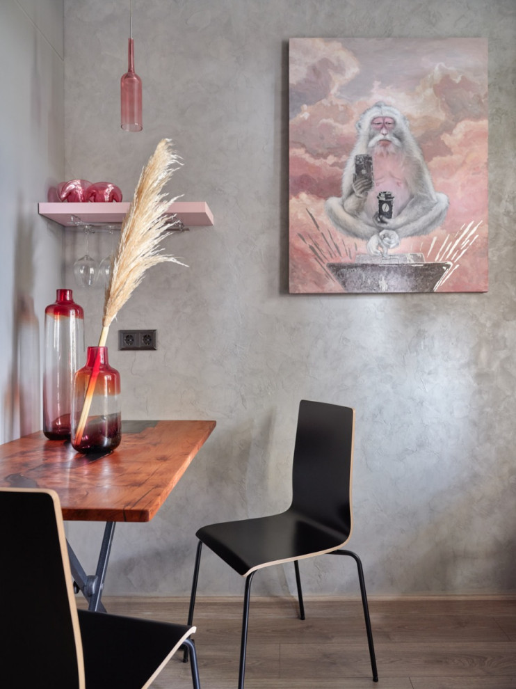 Маленькая студия с нестандартной планировкой