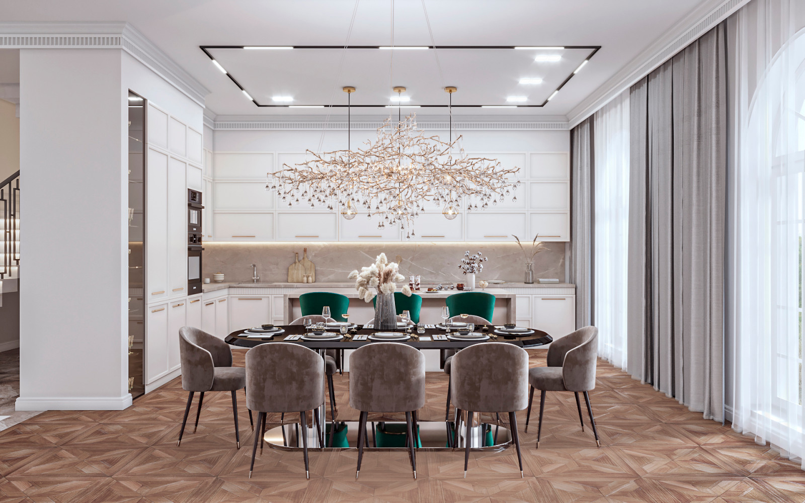 Загородный дом "Лесное озеро"