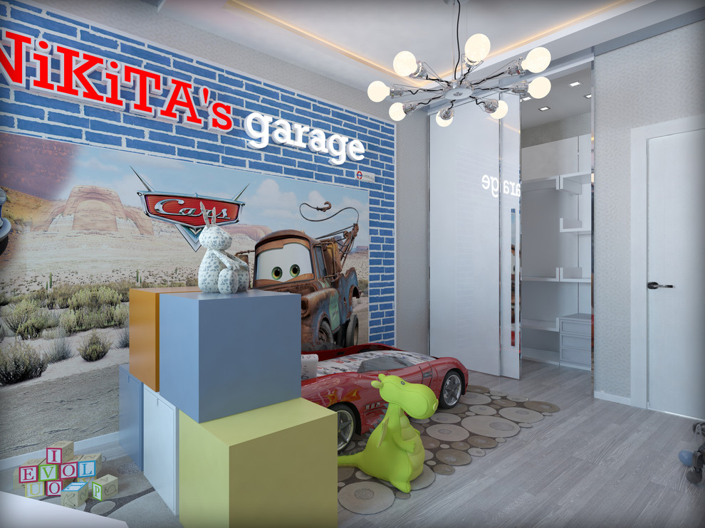 Сhild room of young racer