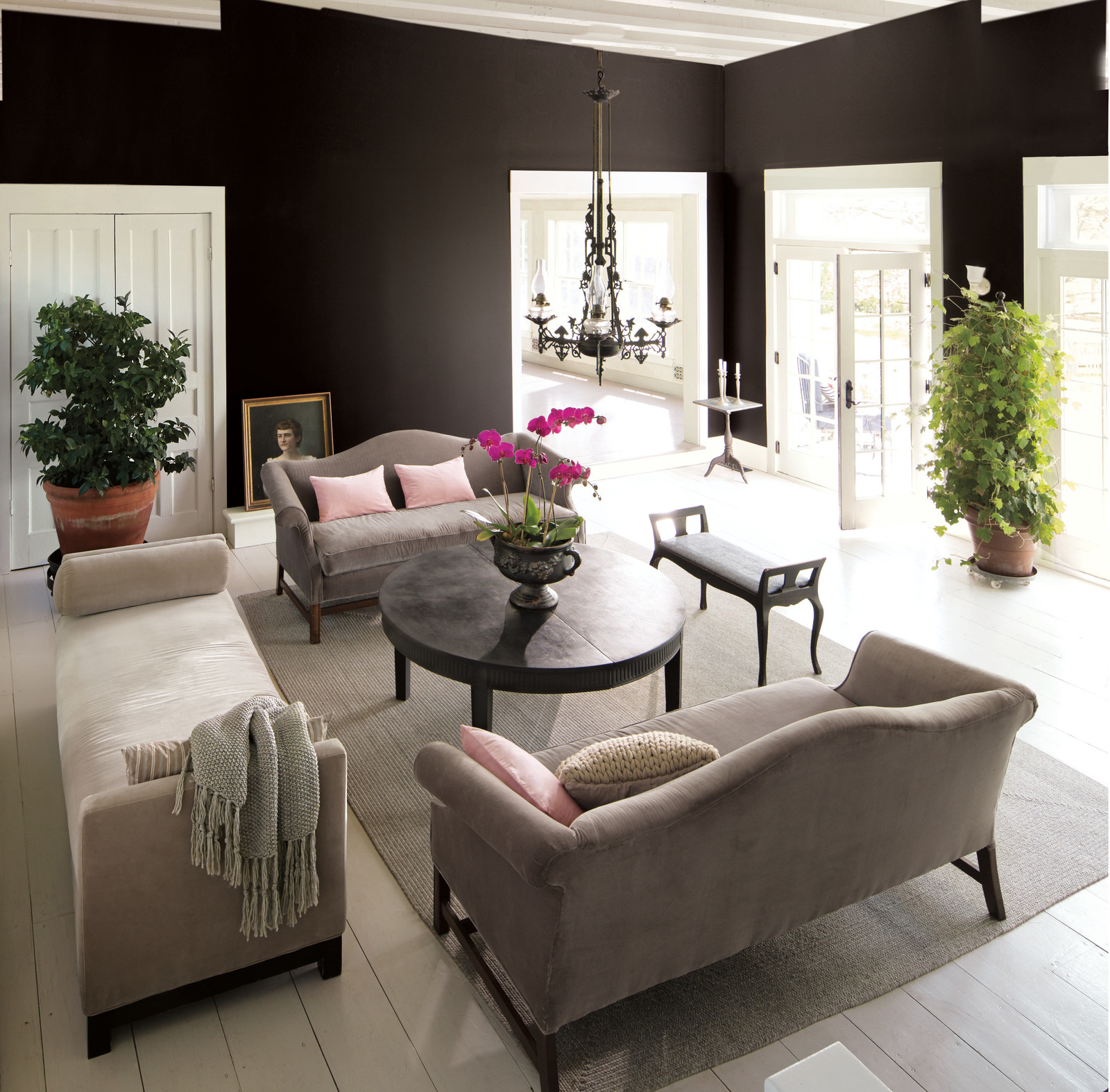 Цвет года 2018 (Caliente AF-290)