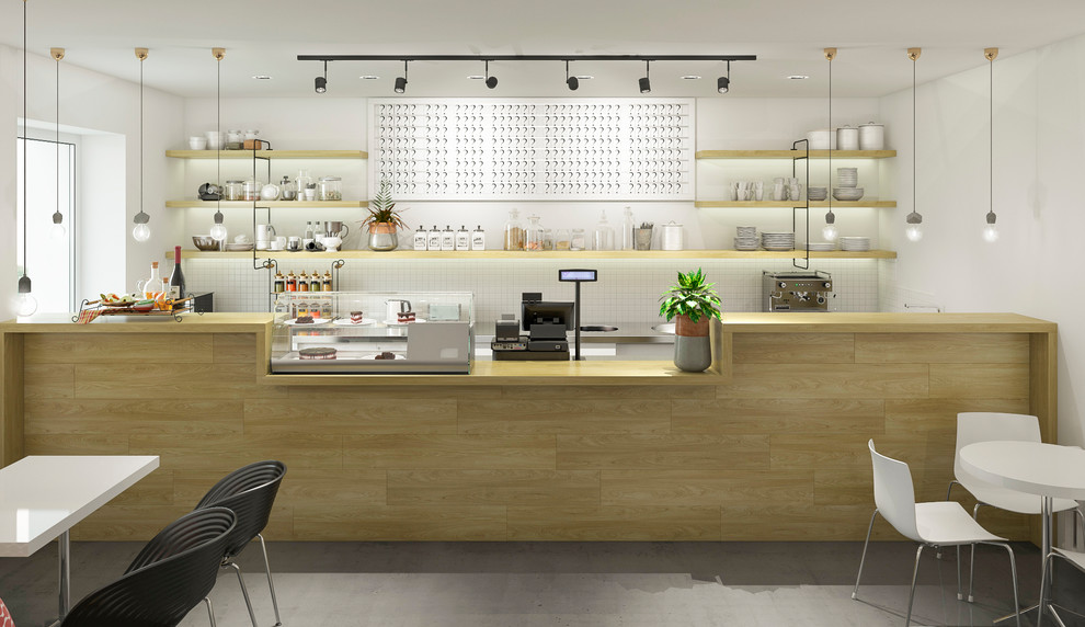 Городское кафе "Хангри вульф"