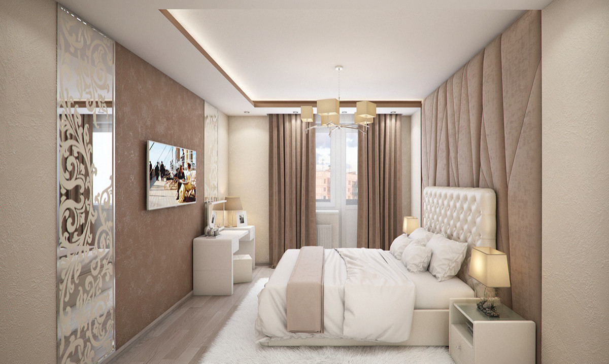 Дизайн-проект квартиры  г. Железнодорожный 100 м2 (Современный стиль)