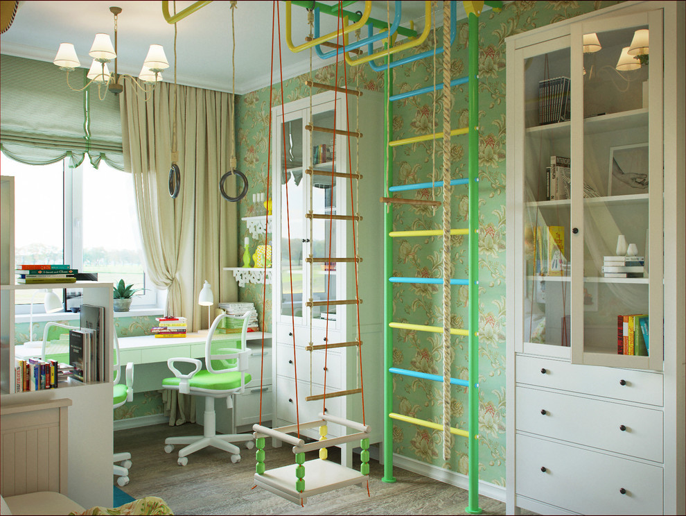 3D визуализация | Коммунарка: квартира "микс"