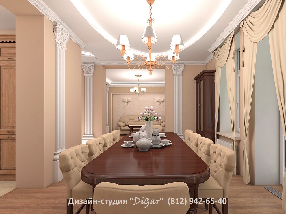 Загородный дом в посёлке Ропша