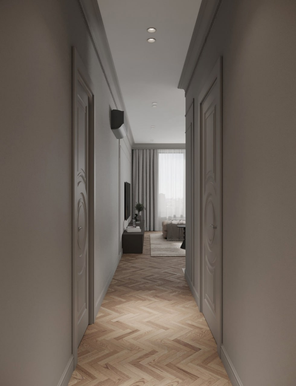 Гостинная в стиле Арт Деко