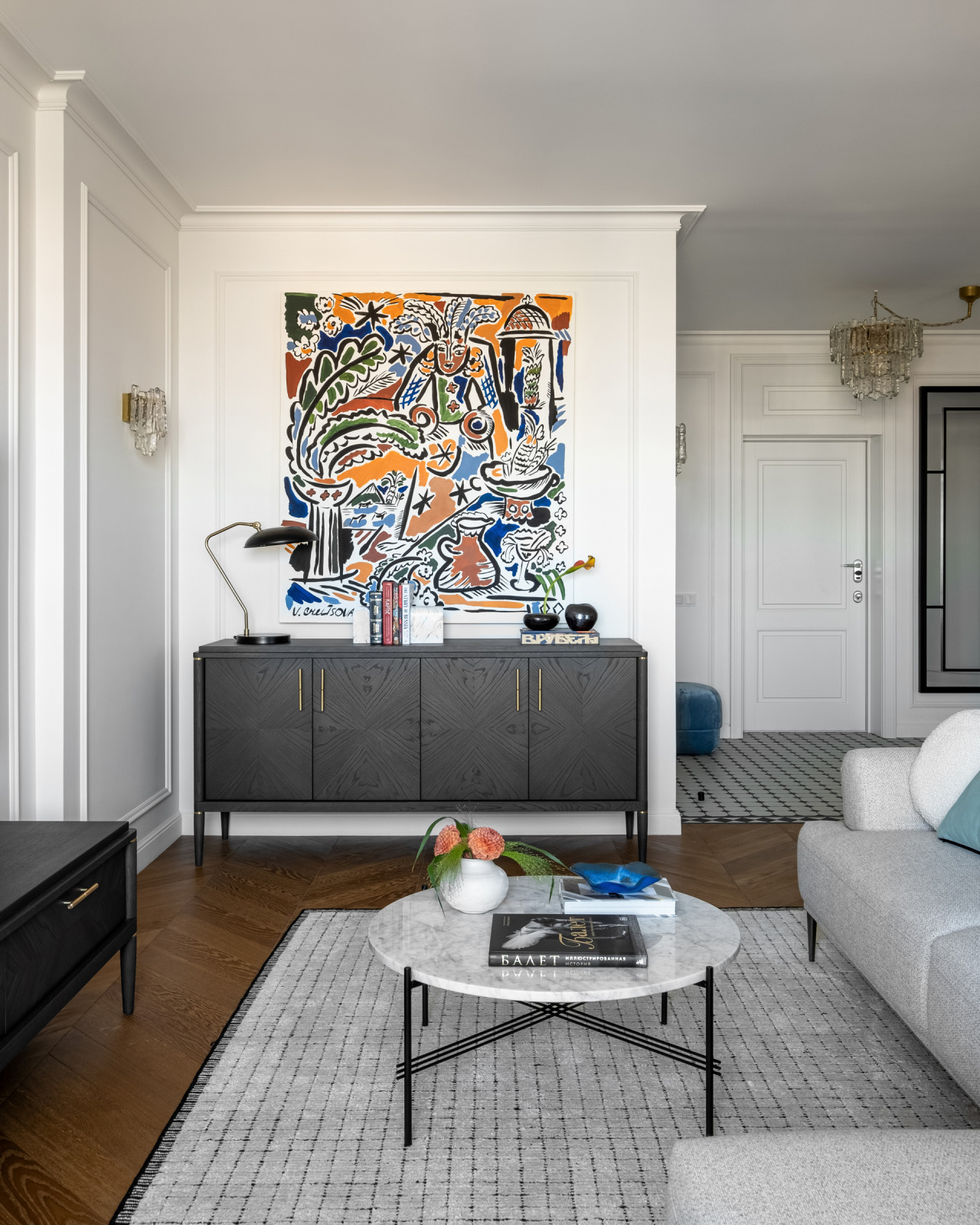 Обложка проекта: Квартира с душой сталинки