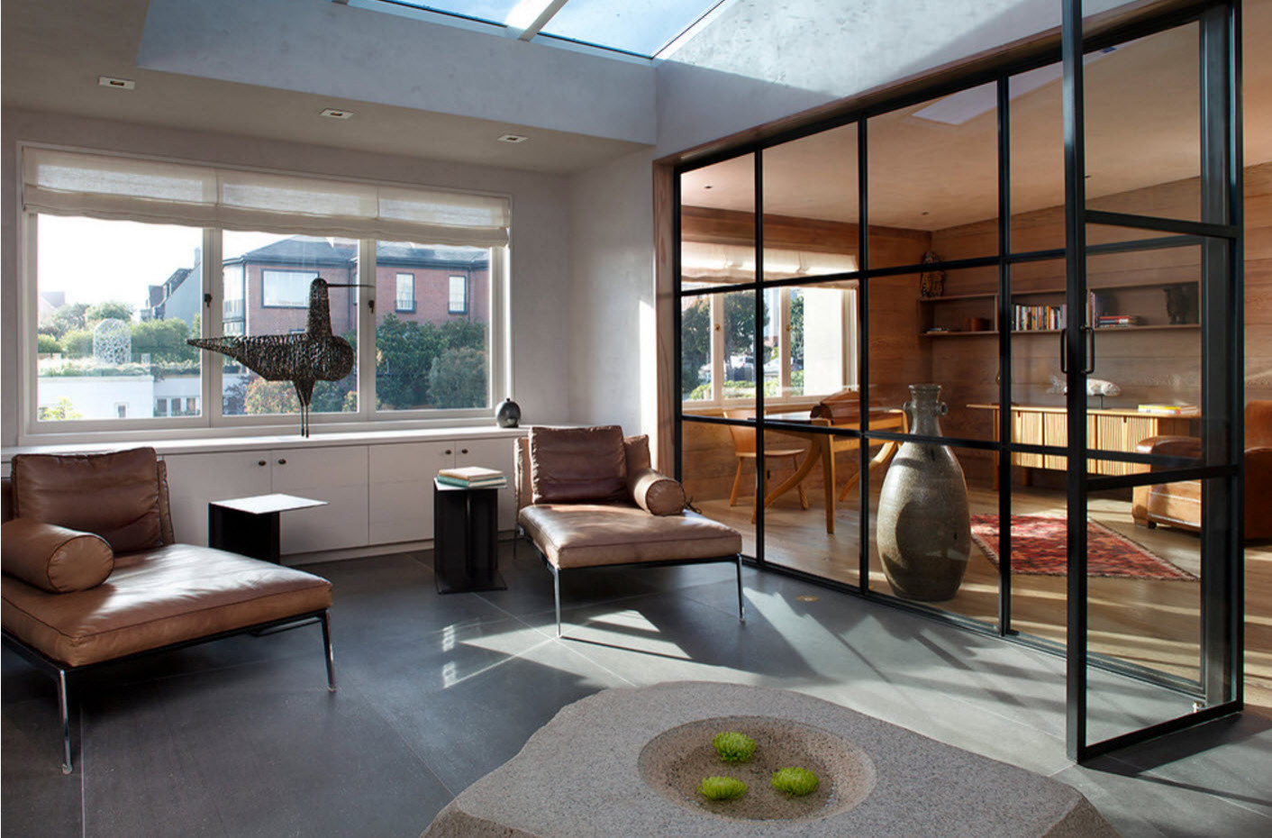 Наши работы : Перегородка