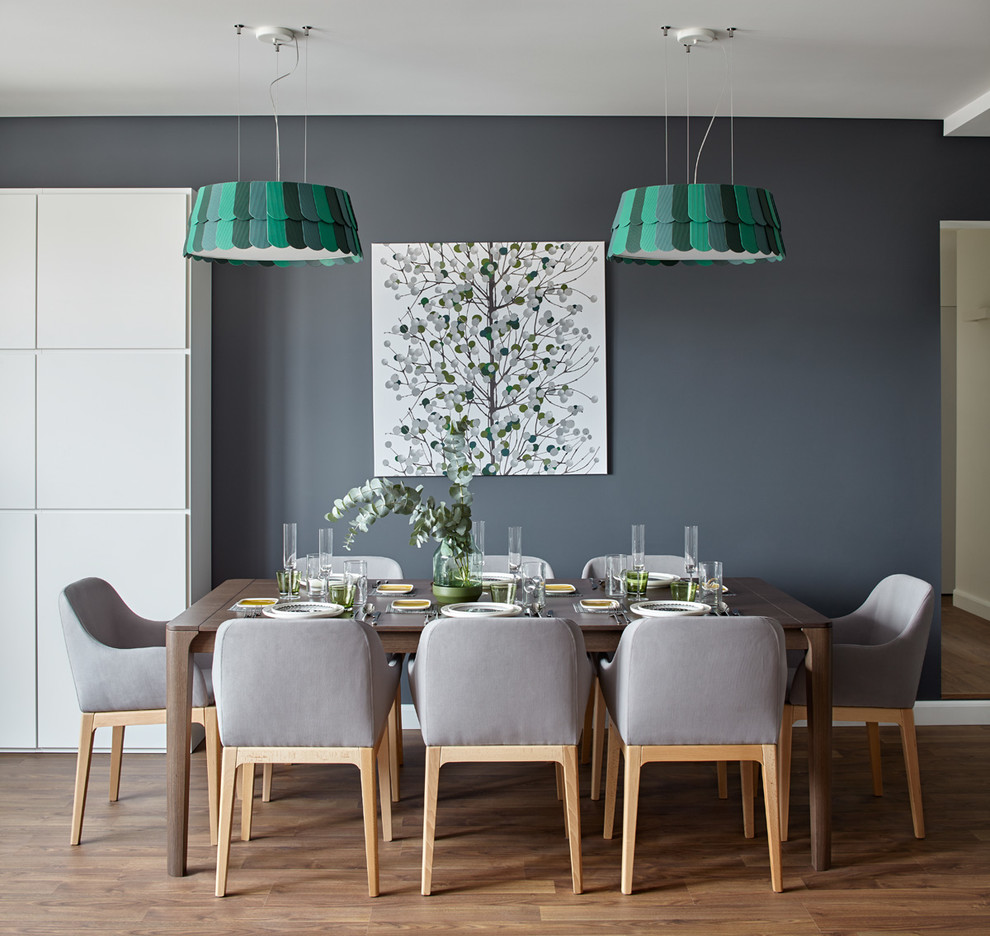 Houzz тур: Скандинавская квартира с тремя детскими комнатами