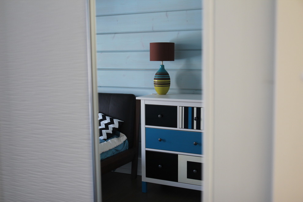 Дом с видом на лес.