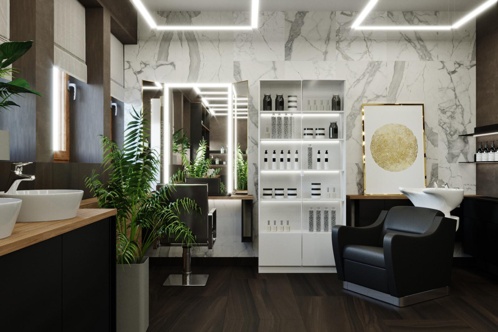 BERESTA PARK INN / Совместно со Studio AM
